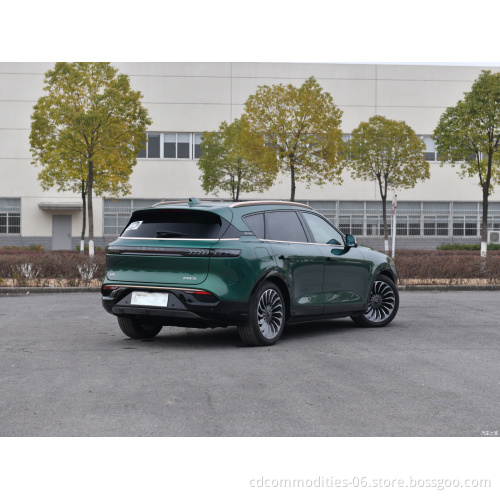 Voyah Free 4 Wheel Drive Extended Range Version Hybrid Car